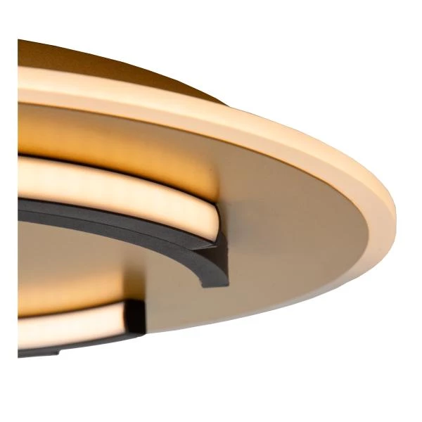 Lucide ANDREAS - Deckenleuchte - Ø 39,6 cm - LED - 1x30W 2700K - Mattes Gold / Messing - detail 2